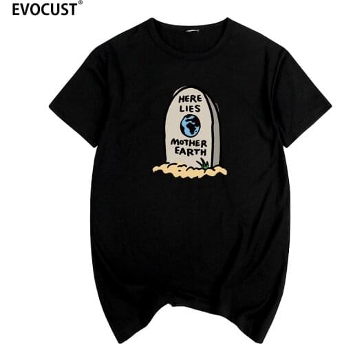 Golf Wang here lies mother earth Skate Cherry Bomb Tyler The Creator T-shirt Cotton Men T shirt New TEE TSHIRT Womens