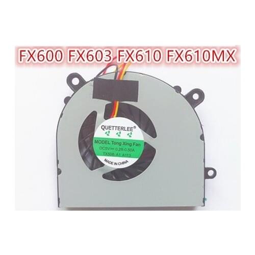 SSEA wholesale New CPU Cooling Cooler Fan for MSI FX600 FX603 FX610 FX610MX FX610DX GP60 CX61 FX620