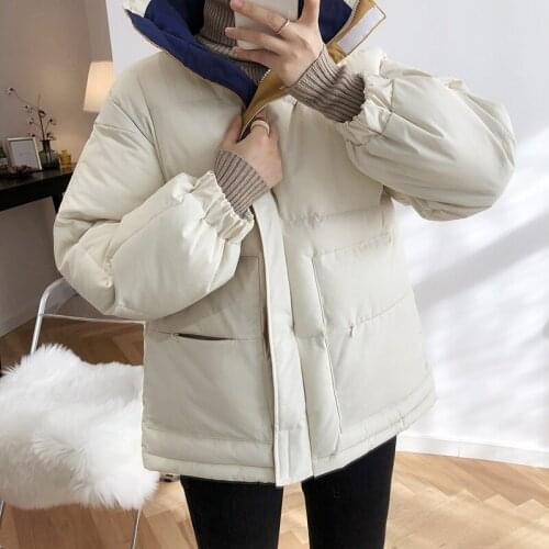 Women Warm Jacket Coat Tops High Quality Casaco Feminino Women Thick Coat Women Winter Coat Long Sleeve Turn Down Collar