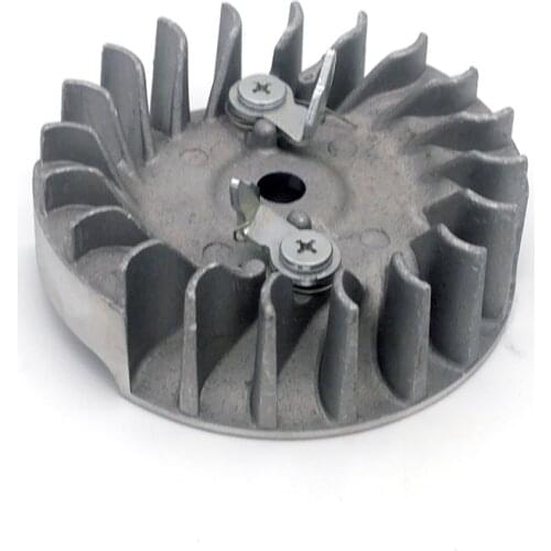 Flywheel Fit For HUSQVARNA 450 445 445E 450E Garden Tools Gasoline Chainsaw Replacement Spare Parts 544111801 573935701