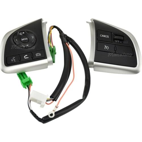Multifunction Steering Wheel Switch For Mitsubishi L200 Xpander Outlander ASX Mirage G4 Audio Bluetooth Cruise Control Button
