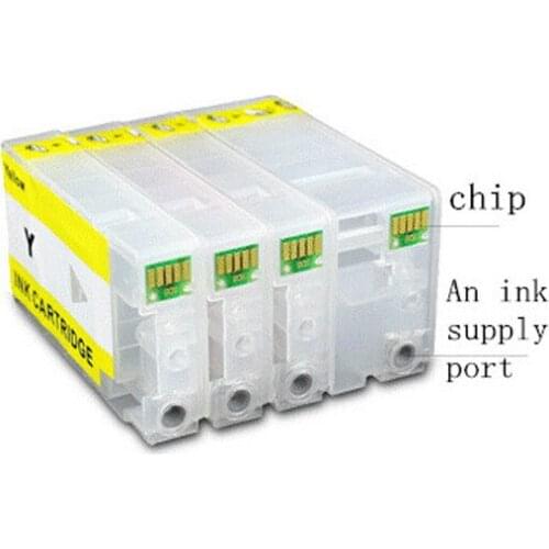 Vilaxh PGI-1500 Refillable Ink Cartridge For Canon PGI1500 MAXIFY MB2350 MB2050 Printer for Europe