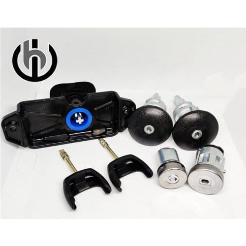 7pcs Complete Lock Set For F ord Transit OE 7C1A-V22050FA 7C1AV22050FA