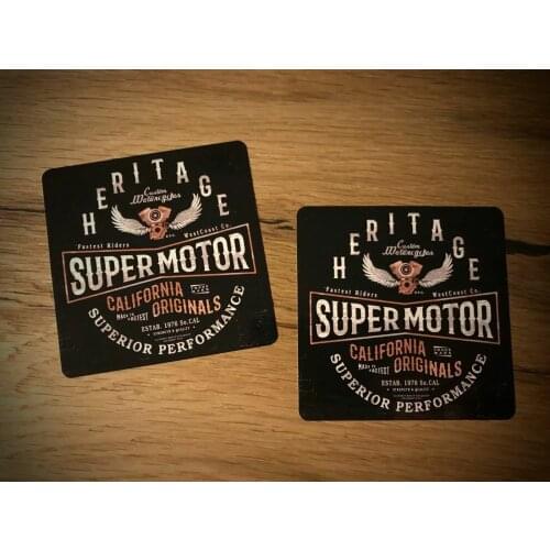 Heritage Sticker Softail Motorcycle V2 Twin Biker TOP # 185 car stickers and decals