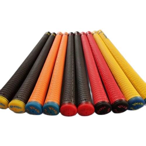 NEW 10pcs/set NO. 1 Golf Grips Rubber/TPE 5 Colors for Choice Club Grips Free Shipping