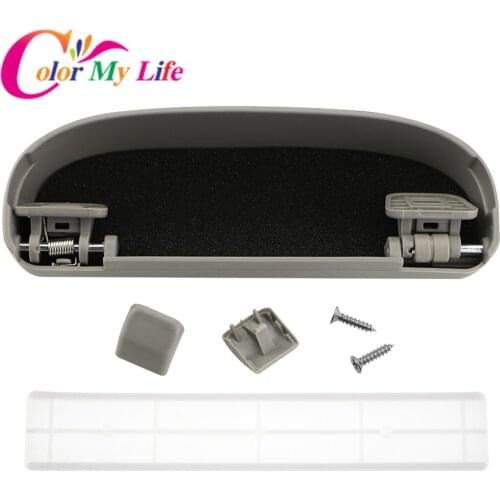 New Car Sunglasses Holder Glasses Case for Chevrolet Cruze Aveo Lacetti Niva Spark Orlando Epica Sail Trax Sonic Accessories