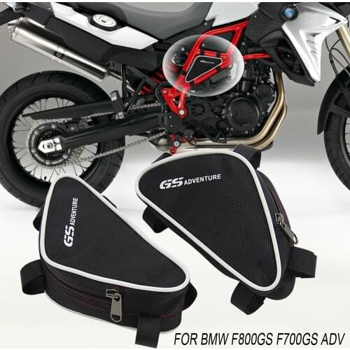 New FOR BMW F800GS F700GS F 800 GS F 700 GS Motorcycle Frame Crash Bar Waterproof Bag Repair Positioning Tool Bags