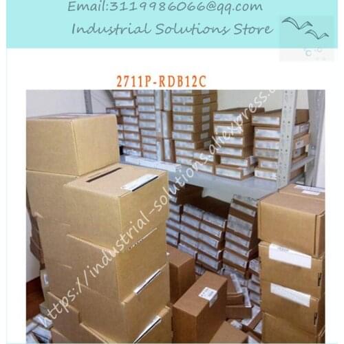 New 2711P-RDB12C Industrial Control Touch Screen