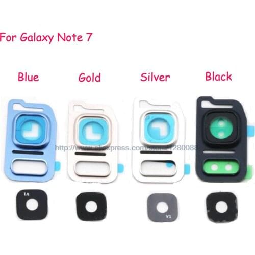 New Note 7 Rear Camera Lens Cover Ring Glass Len With Adhesive for Samsung Galaxy Note7 N930 N930F N930A