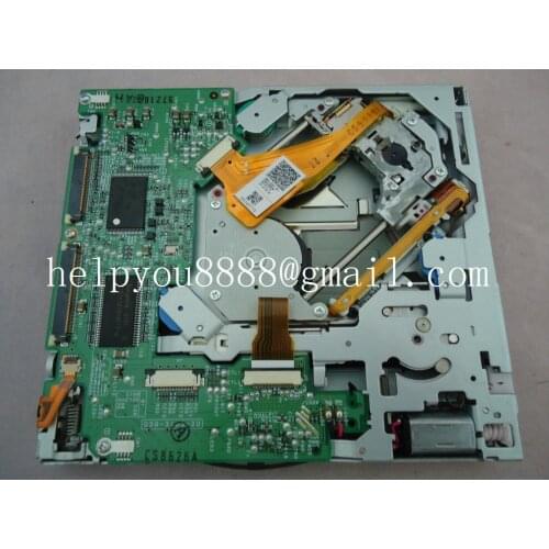 New original UCZ CD/DVD loader sat navigation mechanism 039-3163-20 for Infiniti G37 car satellite radio navigation HDD