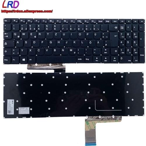 Original DE German Keyboard for Lenovo Ideapad 310-15 510-15 V310-15 E52-80 V110-15 ISK IAP IKB ABR AST IAP V510-15 Laptop