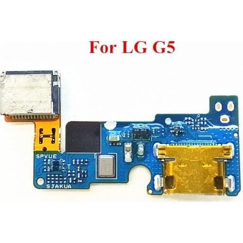 Original USB Charger Charging Port Dock Connector Board Flex Cable Ribbon for LG G5 H850