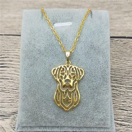 New Labrador Retriever Necklace Trendy Style Labrador Retriever Pendant Necklace Pet Dog Jewellery Women Charm Jewelery