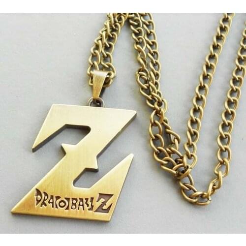 Dragon Ball Pendant Necklace Cartoon Anime Character Cute Style Unisex Jewelry Necklace Birthday Gift