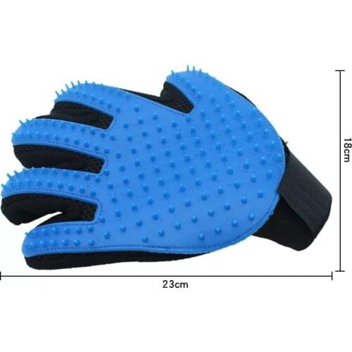 Cat Gloves Pet Cat Hair Cleaner Dehairing Artifact Cat Supplies Brush Dehairing Comb Combing Gloves