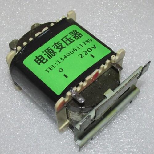 Tightly Coupled Winding Method 220V Llinear Power Transformer, Double 22V C Type Iron Core Winding, Original Fixing Band