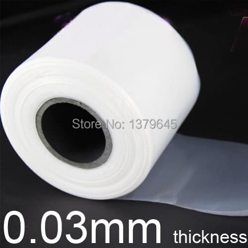 0.03mm thickness 50mm width polytef diaphragm PTFE membrane PTFE ETFE polytef Polytetrafluoroethylene thin film