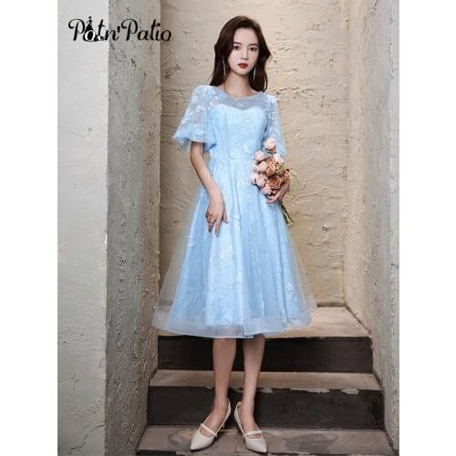 Women's Dresses Below The Knee PotN'Patio China