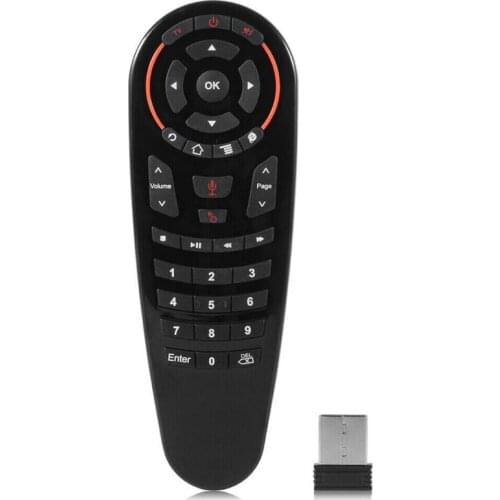 New Air Mouse Remote Control G30S Wireless USB 2.4G Smart Voice Remote 33 Keys IR TV Box Audio System Controller