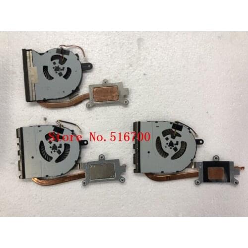 Heatsink CN-0R9JV6 0R9JV6 For Dell Insprion 3458 3558 Cooling Fan R9JV6 DFS541105FC0T In Good Condition