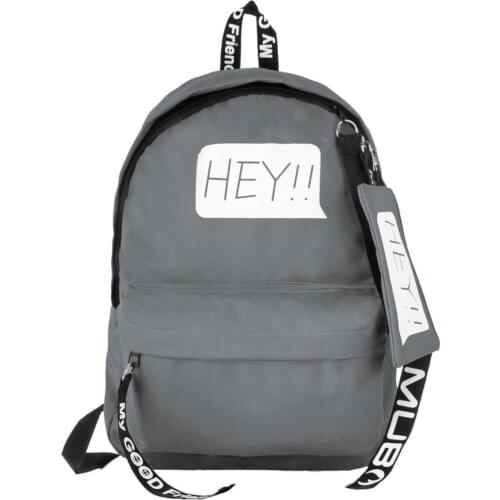 New 2021 Girl Boy Unisex Backpacks Large Capacity Shoulder High School College Messenger Bag Student Book Vintage Beach Tote Bag