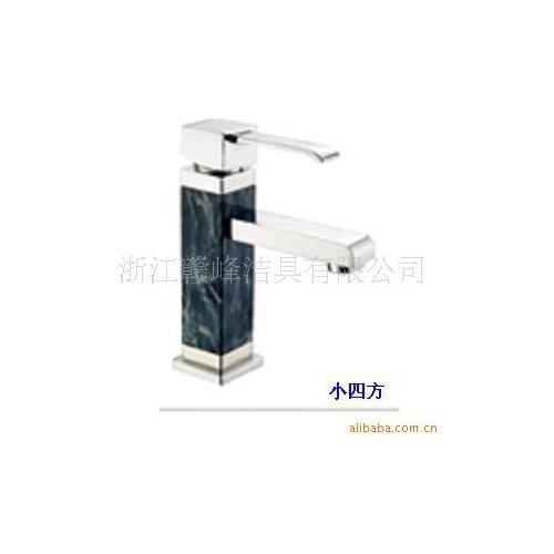 Tiger Ben Full copper basin mixer faucet bathroom wash basin counter basin washbasin faucet hot and cold vertical