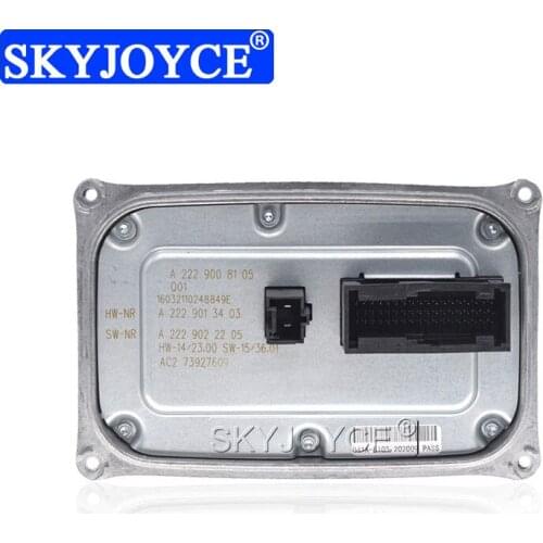 SKYJOYCE New E Class W212 A2129008324 LED Headlight DRL HW-NR Control Ballast Module SW-NR For W205 S205 A2229008105 A2129005424