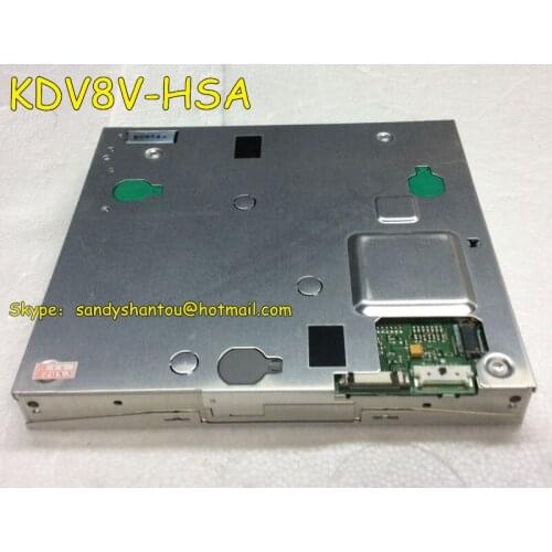Brand New 2013 Year Case For Hyundai Santa Fe Single DVD Deck Mechanism Tunner KDV8V-HSA Car changer radio SF-HD89C Laser