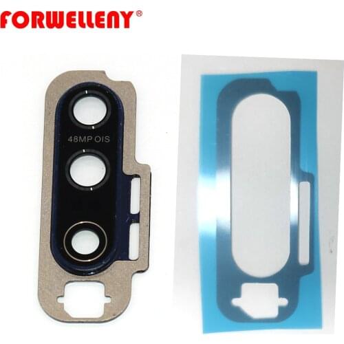 For oneplus7 Oneplus 7 pro GM1910, GM1911, GM1913 GM1920 Rear Back Camera Glass Lens Cover with frame GM1903