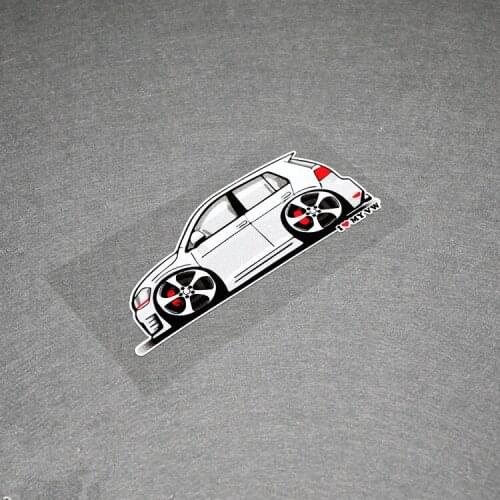 Car Styling and Decals Motorcycle Oil Tank Body Helmet Stickers Applique for ilovemyvw