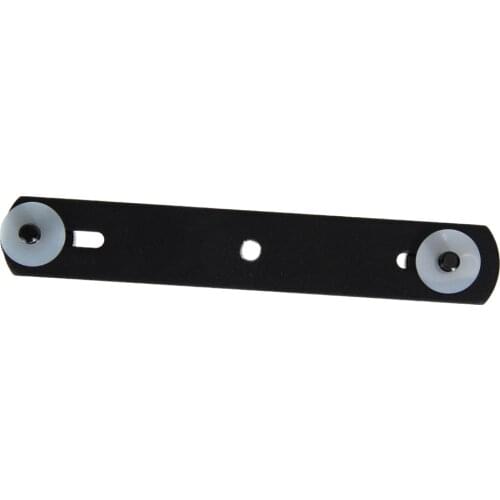 Universal Dual Flash Bracket Mount Holder Flash Bracket Hot Shoe Bracket Mount with 1/4 Screw for Tripod DSLR Camera Accessories