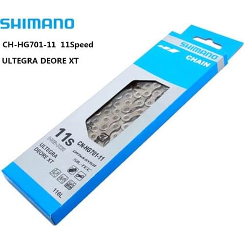 Shimano CN-HG701-11 Bicycle Chain Mountain Bike Riding 11Speed Chain Bicycle Accessories Road Bike MTB Chains Part 116 Links