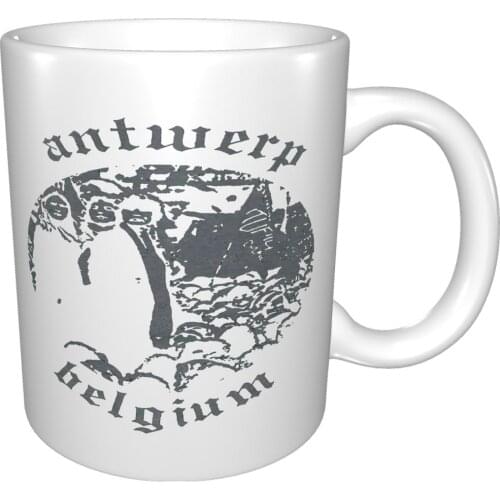 Vintage Raf Simons 2001 02Aw Antwerp Belgium Usa Mug Coffee Cup Coffee Mug Cat Paw Water Cup