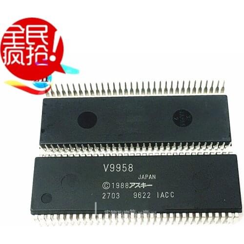 1piece~5piece/LOT V9958 DIP64 100% NEW Original In stock
