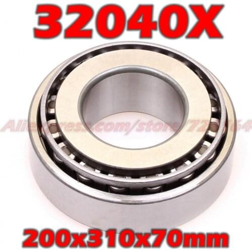200x310x70 mm Tapered Roller Bearing 32040X 2007140E HR32040XJ 32040JR 32040XA E32040J 32040VC12 32040XU 32040E 200*310*70 32040