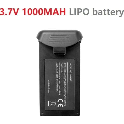 3.7V 1000mAh Lithium Battery For HS110D HS110G Aerial Photography Quadcopter remote control Helicopter Spare Parts