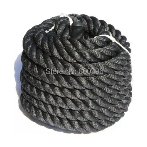 3.8cmx12 meter) 1.5"x40' feetb body battle ropes Power Training Rope workout