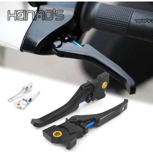 For Vespa GTS 250 300 2013 - 2018 2019 2020 Motorcycle Accessoires Adjustable Brakes Lever Cylinders GTS300 Handlebar Infinitely