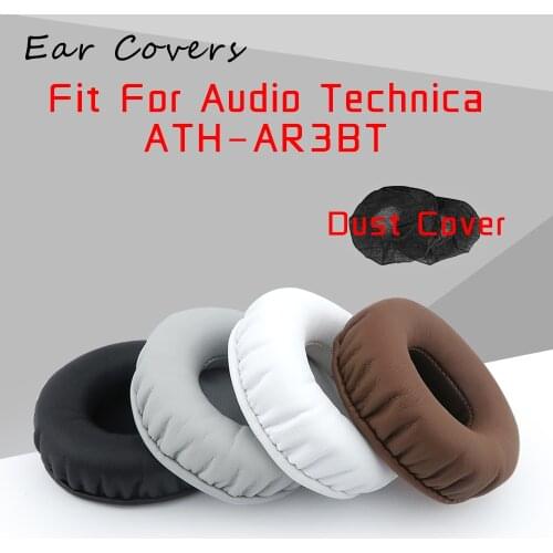 Ear Covers Ear Pads For Audio Technica ATH AR3BT ATH-AR3BT Headphone Replacement Earpads