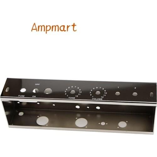 Ampmart 1pcs 5F2 TWEED PRINCETON STEEL CHASSIS CHROME PLATED