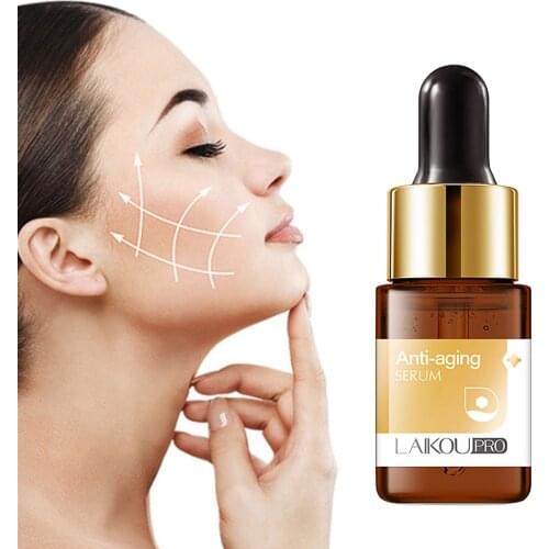 12ML Face Serum PRO Anti Aging Serum Essence Beauty Moisturizer Whitening Shrink Pores Anti Wrinkle Plant Cream Skin Care