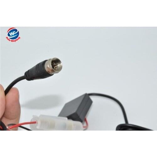 Car DVB-T ISDB-T Digital TV Antenna Active TV Antenna with Amplifier special, F connector for Europe Car TV Antenna