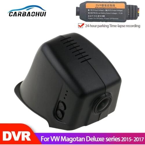 Car DVR Driving Video Recorder Mini Control APP Wifi Camera for Volkswagen Magotan Deluxe series B8 2015 2016 2017 FULL HD 1080P