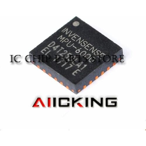 Free Shipping 5PCS/LOT MPU-6000 three-axis accelerometer MPU6000 six-axis digital gyroscope chip original authentic in stock