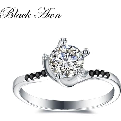 Black Awn Rings