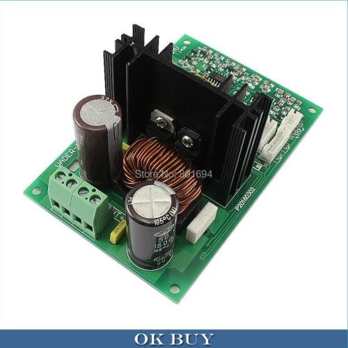 DC-DC 16-54V 48V36V24V to 0-40V 0-10A High Power Voltage Adjustable Power Supply Board External Potentiometer Support Parallel