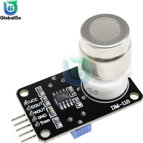 MG811 Voltage Type Carbon Dioxide Gas CO2 Sensor Module Detector Analog Signal Output Carbon Dioxide Gas Sensing Probe 5pin
