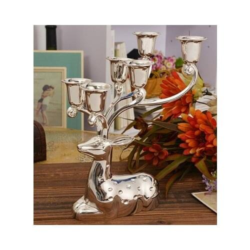 Decorative candlestick wedding candelabra candle holders wedding decorations home accessories ZT062