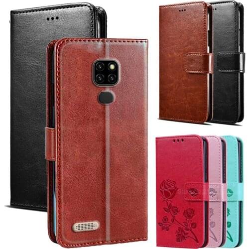 For Ulefone Note 7 7T 7P 6 Case Protection Stand PU Leather Flip Silicone Back Cover For Ulefone S11 Power 6 Phone Wallet Capa