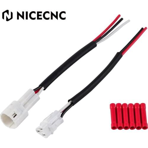 NICECNC For Polaris Ranger Crew RZR 4 S Sportsman X2 700 800 TPS Harness Kit Throttle Position Sensor Pigtail UTV ATV Parts